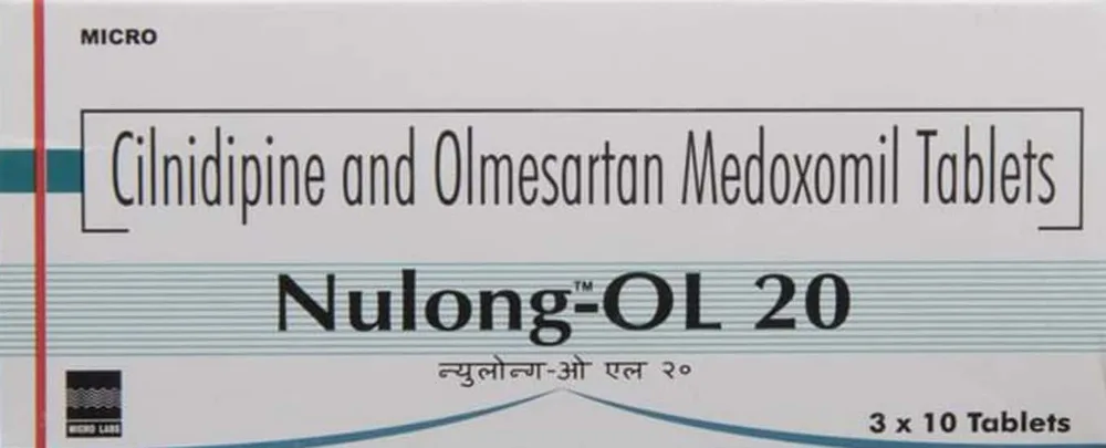 Nulong Ol 20mg Strip Of 10 Tablets