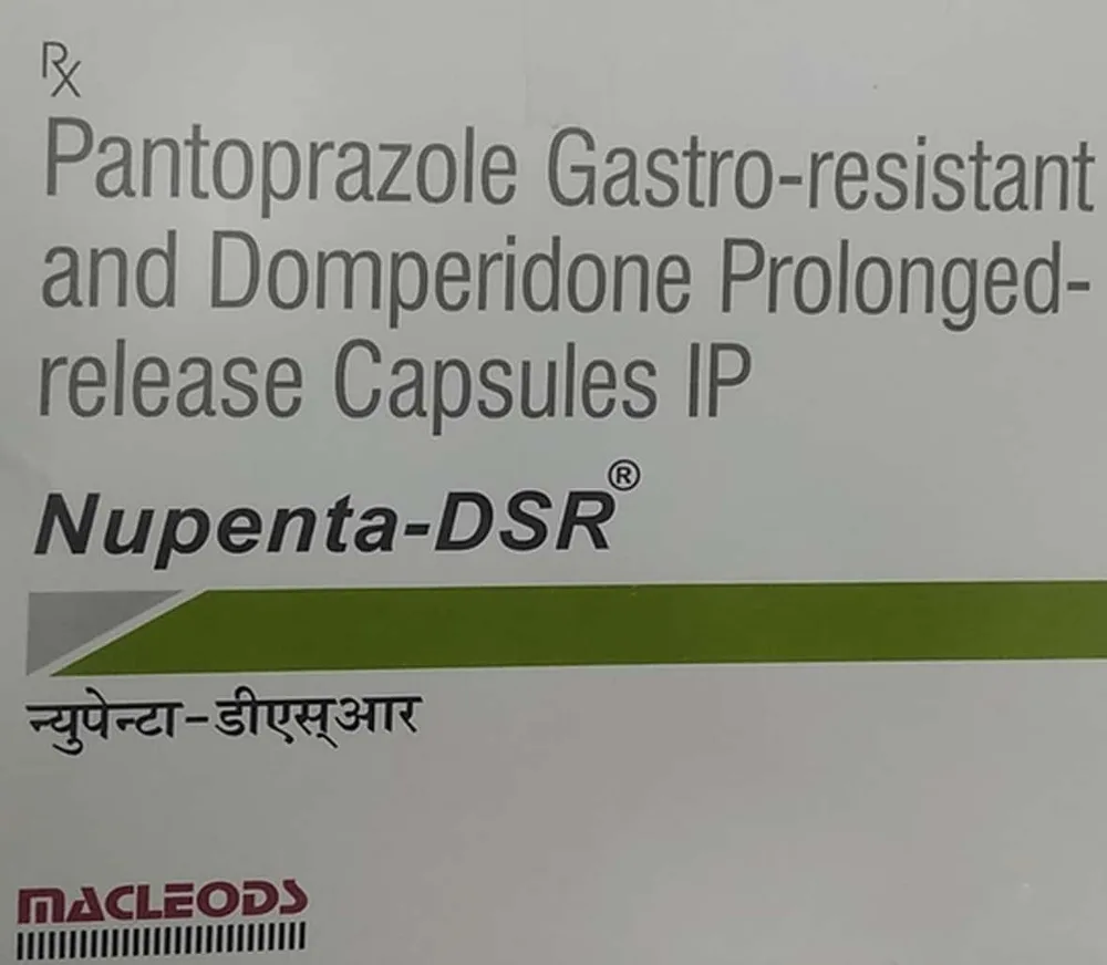 Nupenta Dsr Strip Of 15 Capsules