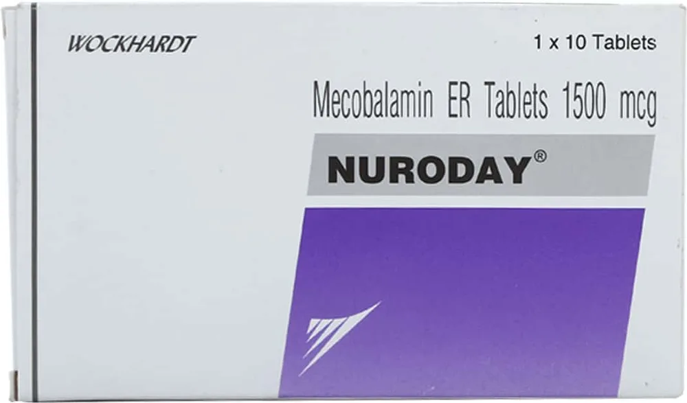 Nuroday 1500mcg Tablet