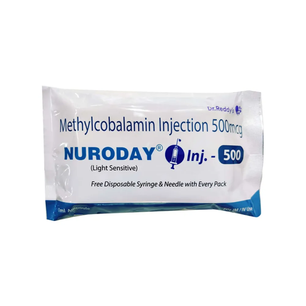 Nuroday 500mcg Ampoule Of 1ml Injection