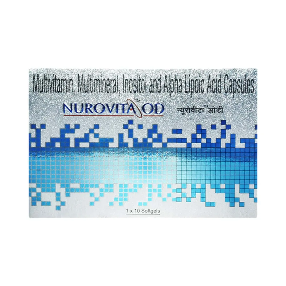 Nurovita Od Strip Of 10 Capsules