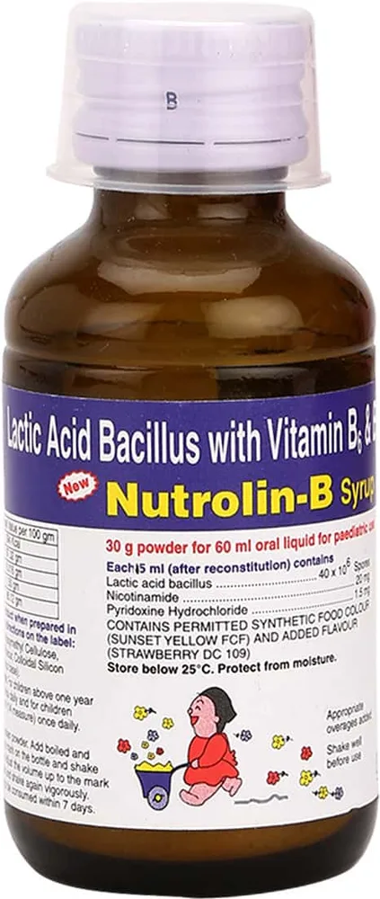Nutrolin B Syrup