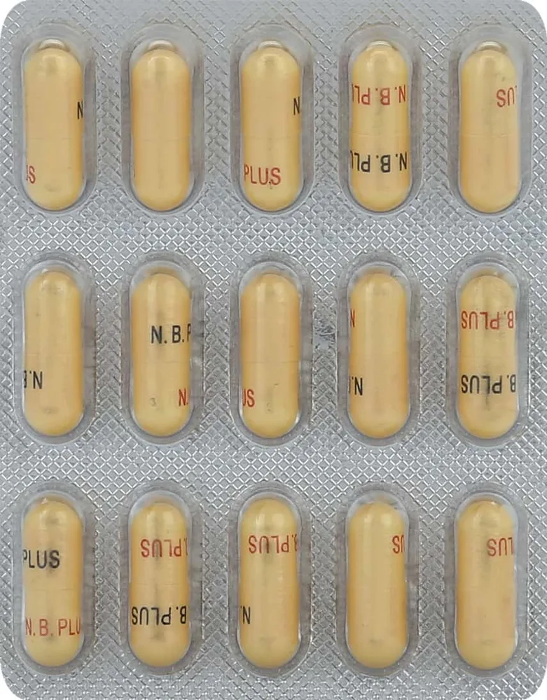 New Nutrolin B Plus Capsule