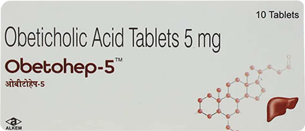 Obetohep 5mg Strip Of 10 Tablets