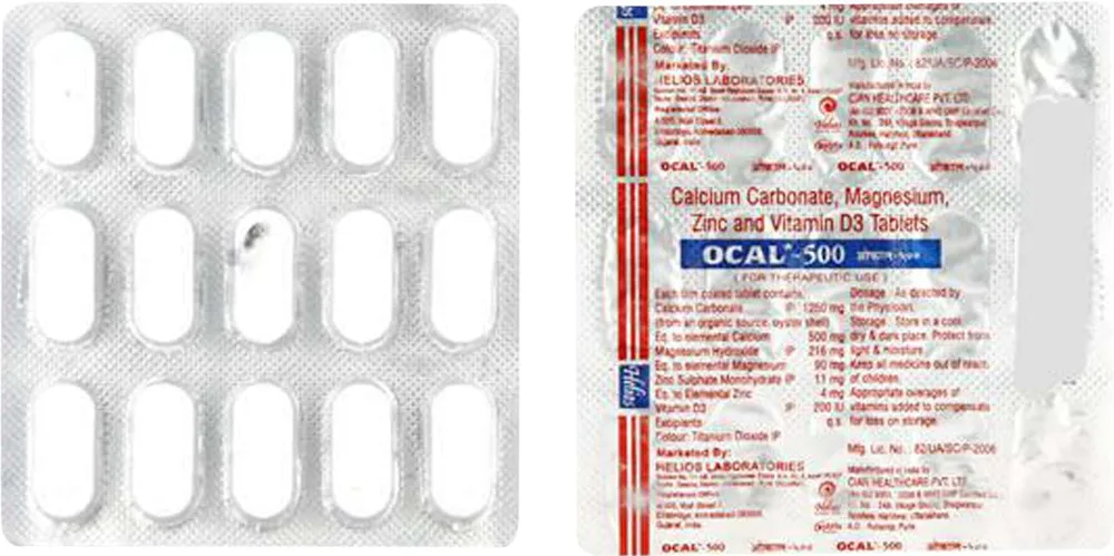 Ocal-500 Tablet