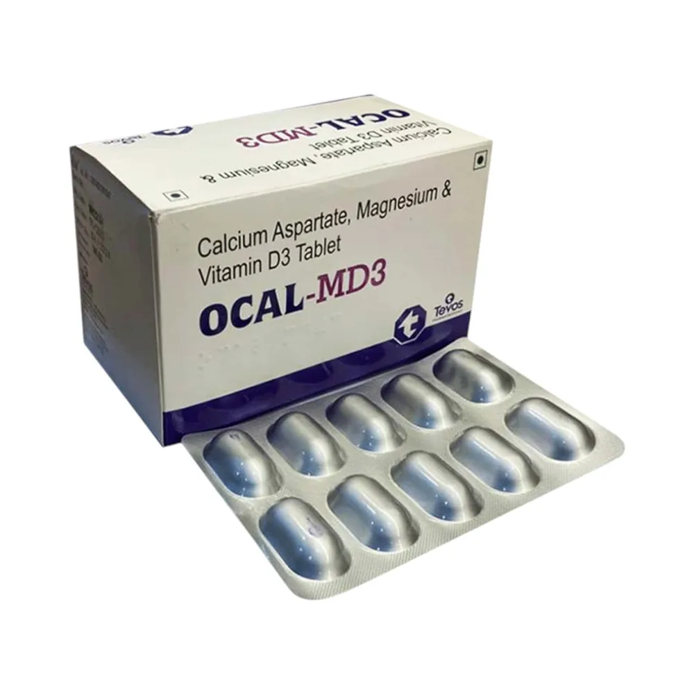 Ocal Md3 Strip Of 10 Tablets
