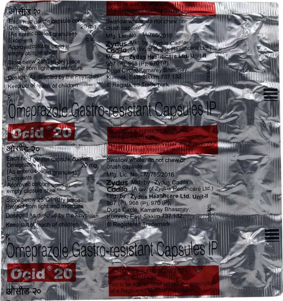 Ocid 20 Capsule
