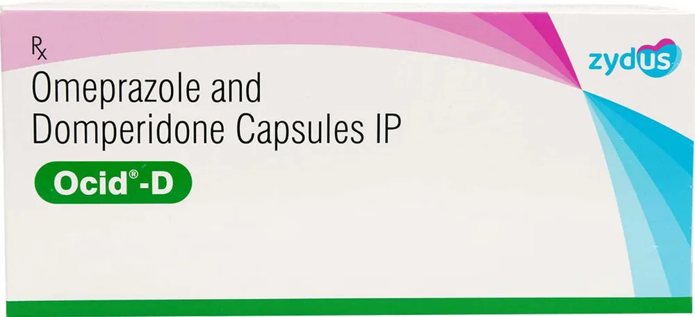 Ocid D Strip Of 10 Capsules
