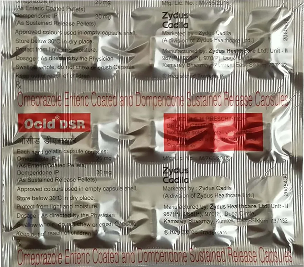 Ocid DSR Capsule