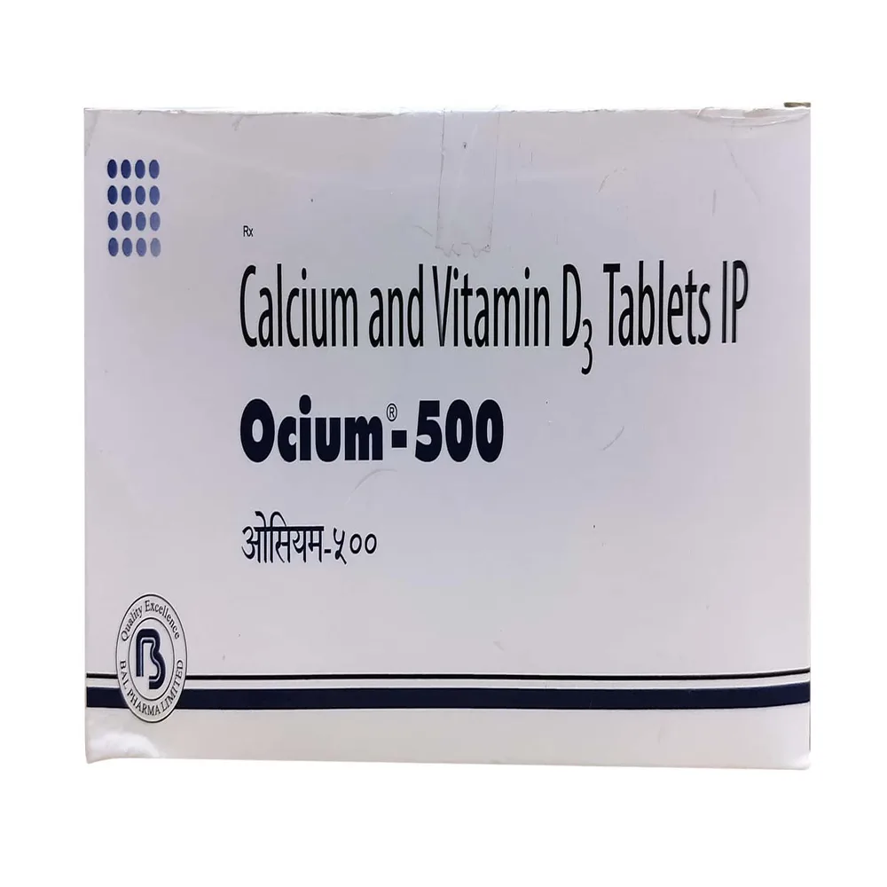 Ocium 500mg Strip Of 15 Tablets