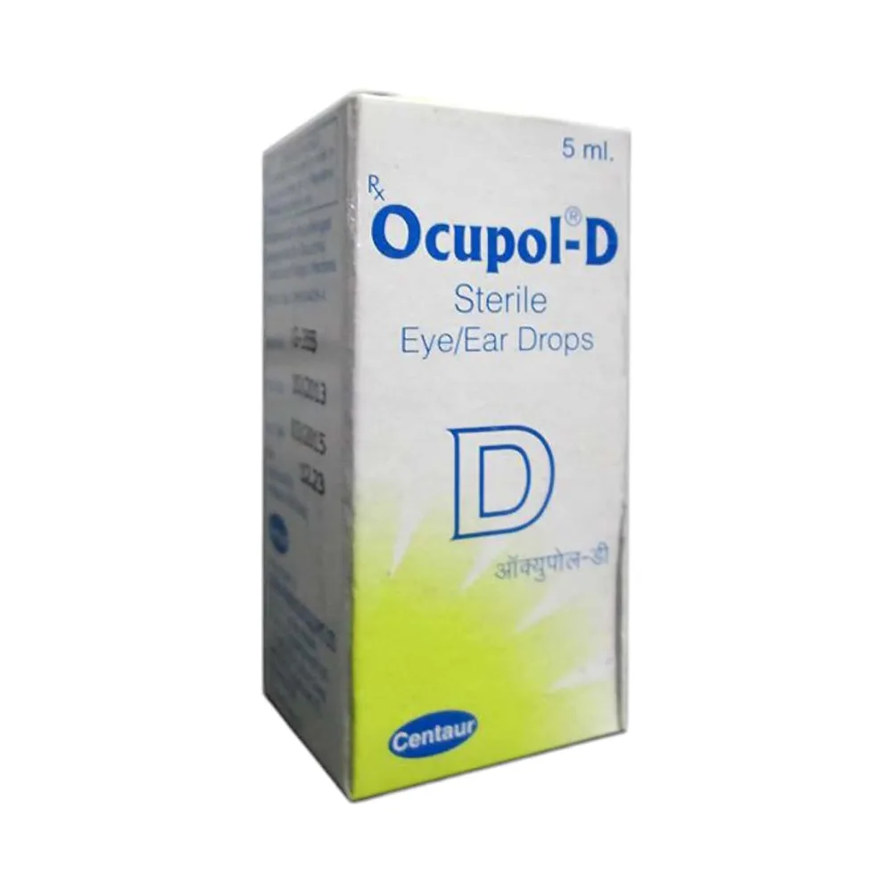 Ocupol-D Eye Drops