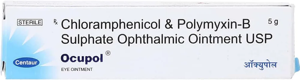 Ocupol Eye Oint 5gm
