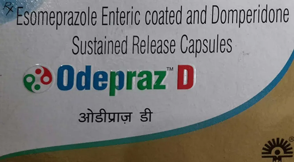 Odepraz D Capsule