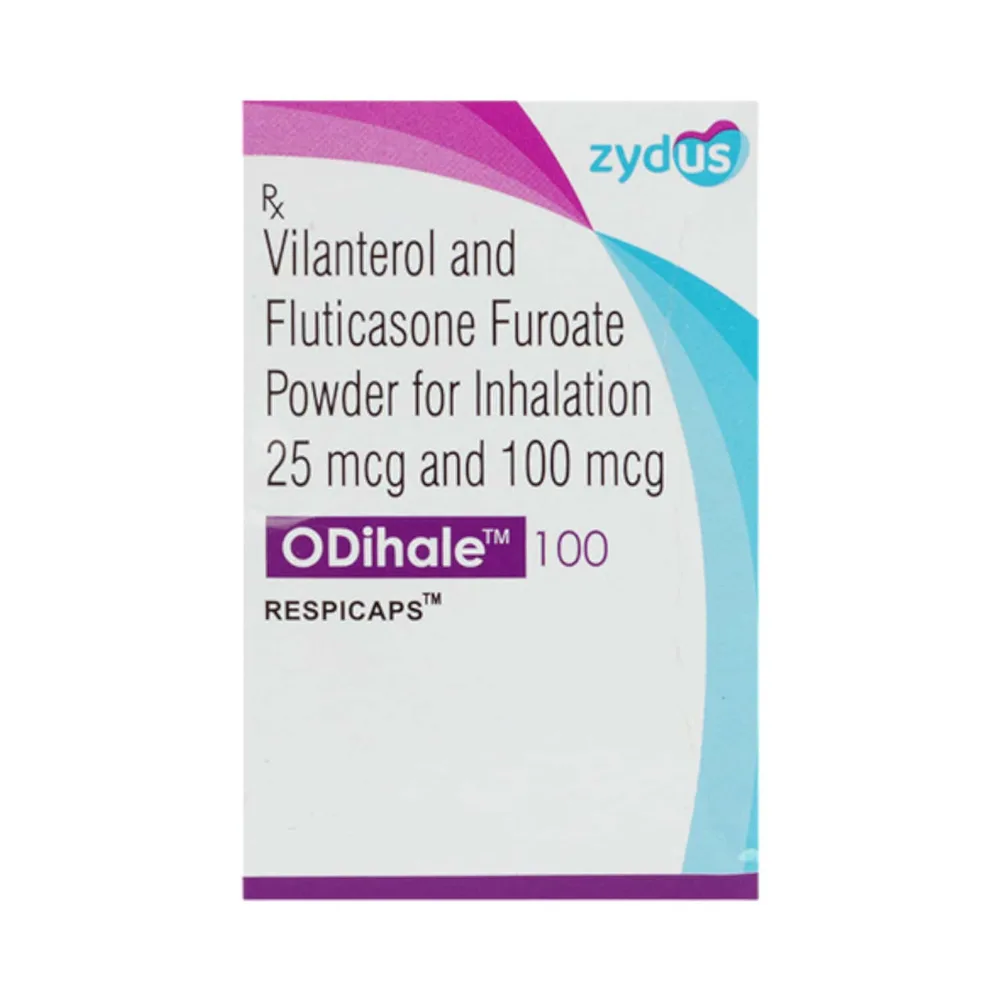 Odihale 100mcg Box Of 30 Respicaps