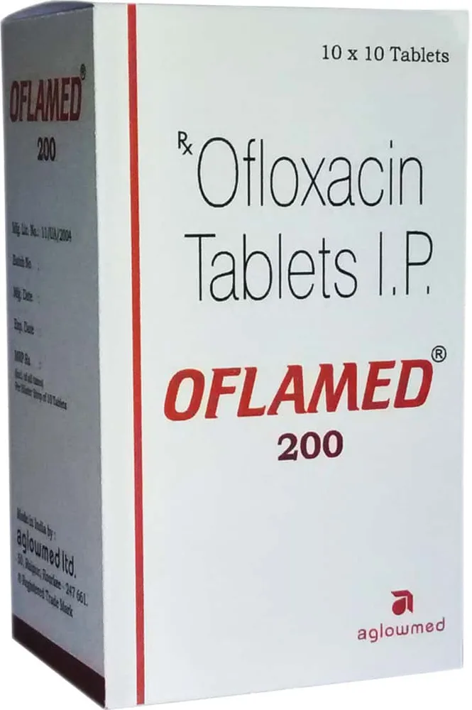 Oflamed 200mg Strip Of 10 Tablets