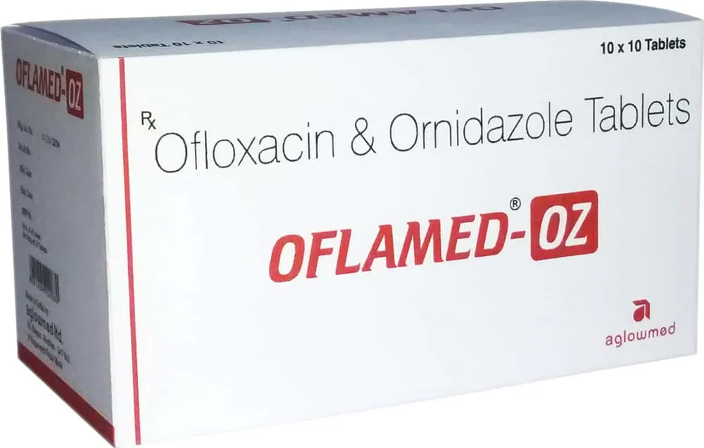 Oflamed Oz Strip Of 10 Tablets