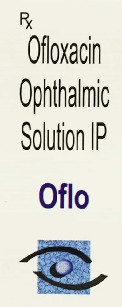 Oflo Bottle Of 5ml Eye Drops