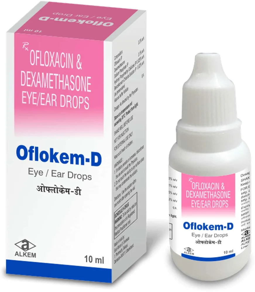 Oflokem D Eye/Ear Drops