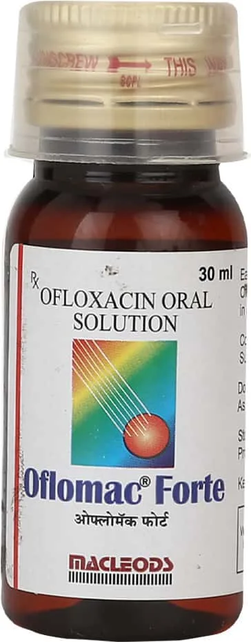 Oflomac Forte Bottle Of 30ml Oral Solution