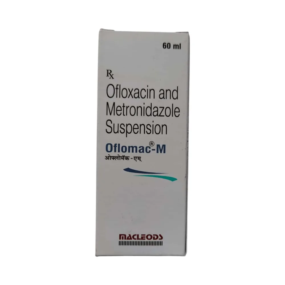 Oflomac M Bottle Of 60ml Suspension