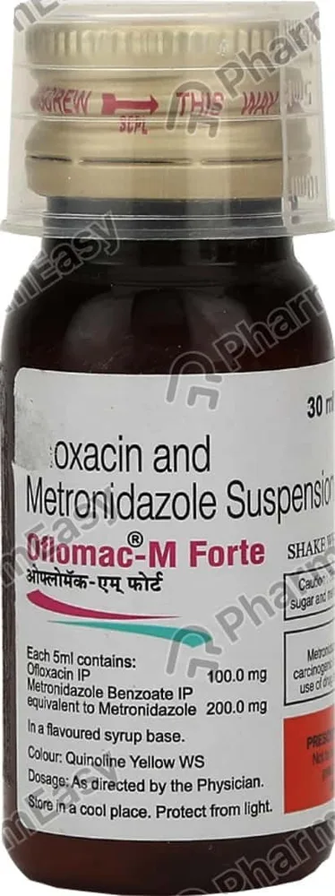 Oflomac M Forte Suspension 30ml