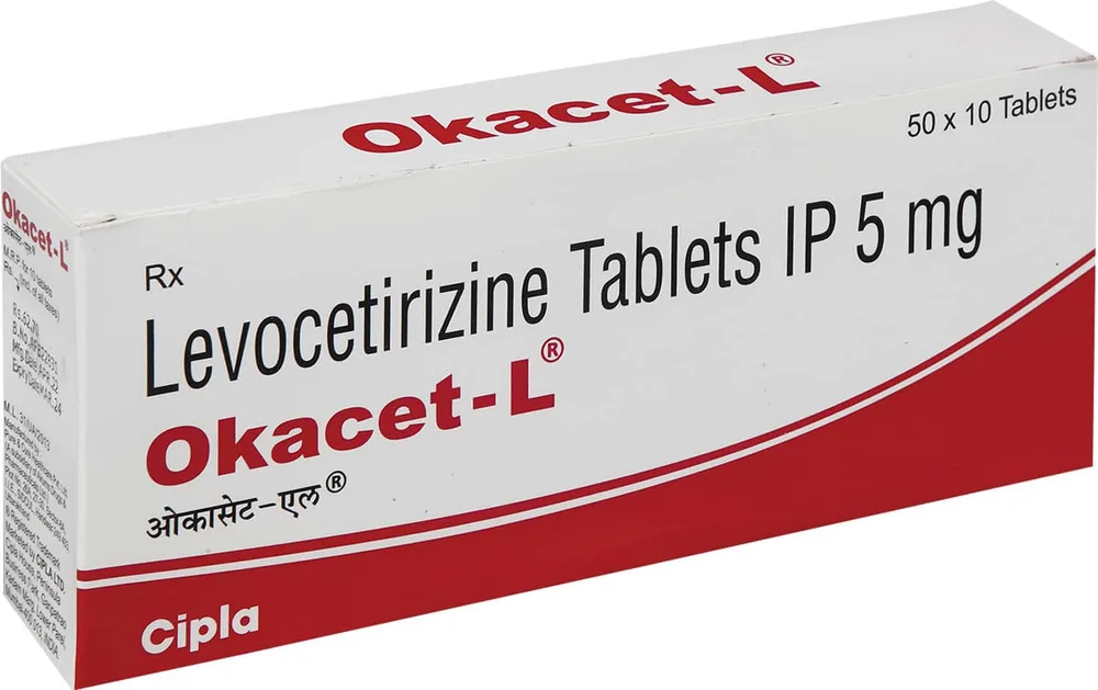 Okacet L Tablet