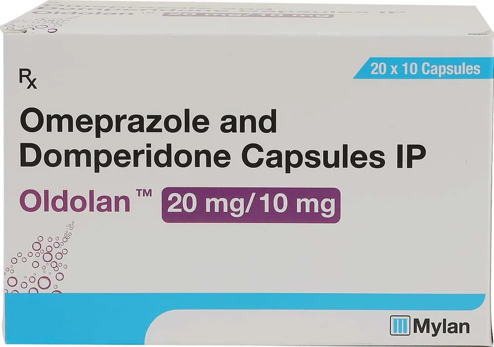 Oldolan Strip Of 10 Capsules