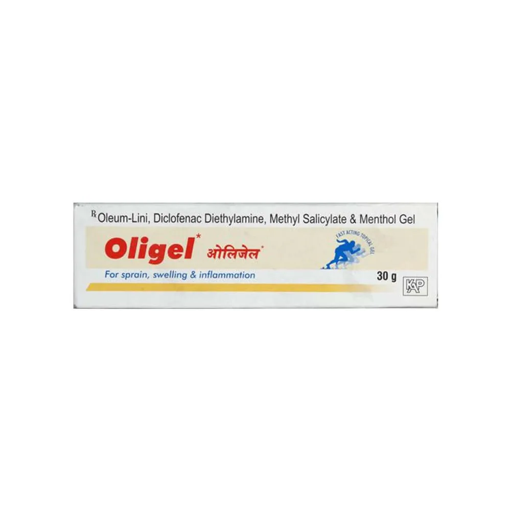 Oligel Tube Of 30gm Gel