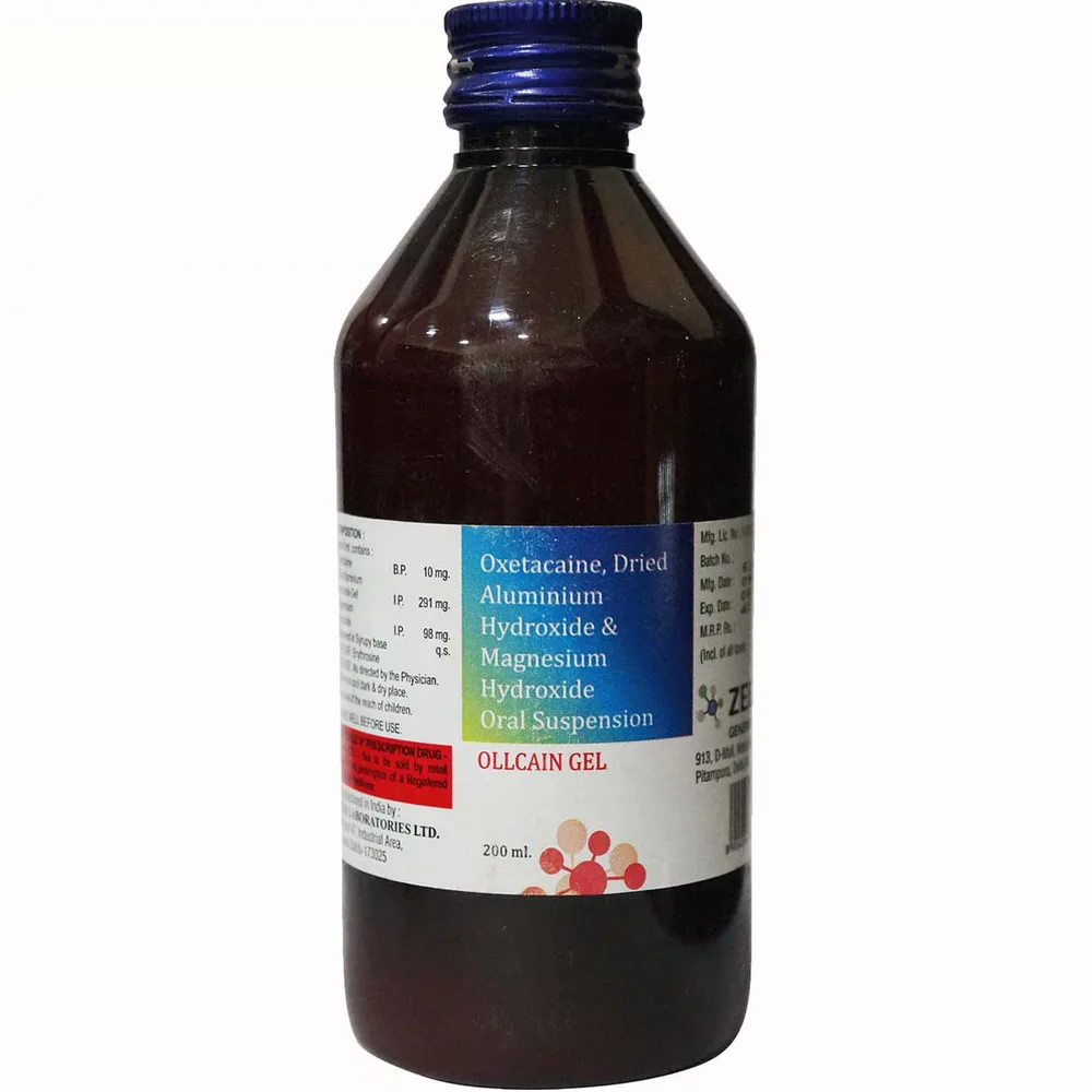 Ollcain Bottle Of 200ml Oral Gel