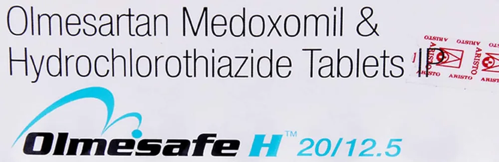 Olmesafe H 20/12.5mg Strip Of 10 Tablets