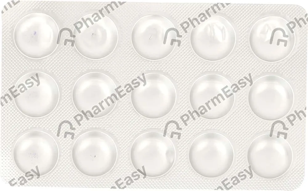 Olmesar H 20 Strip Of 15 Tablets