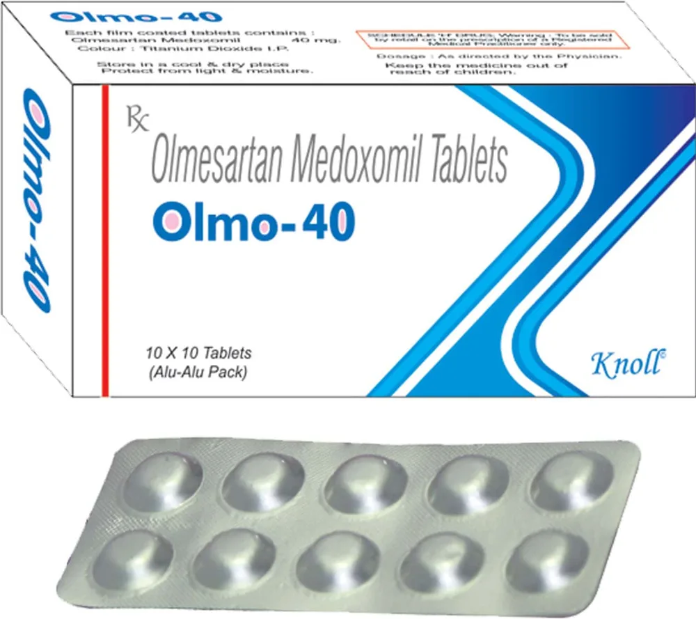 Olmo 40mg Strip Of 10 Tablets