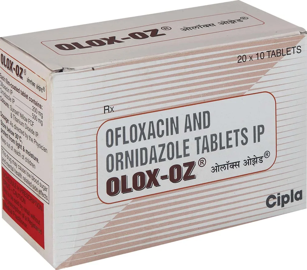 Olox-OZ Tablet