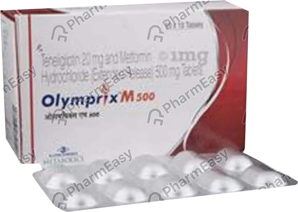 Olymprix M 500mg Strip Of 10 Tablets