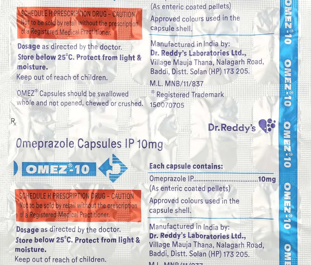 Omez-10 Capsule