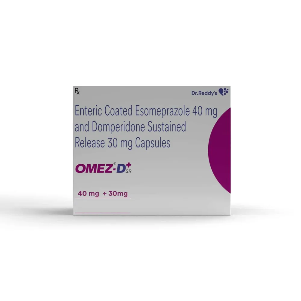 Omez Dsr Plus Strip Of 15 Capsules