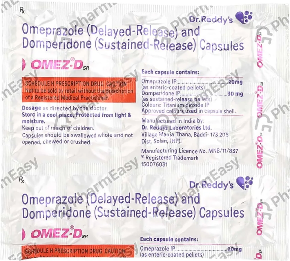 Omez DSR Capsule
