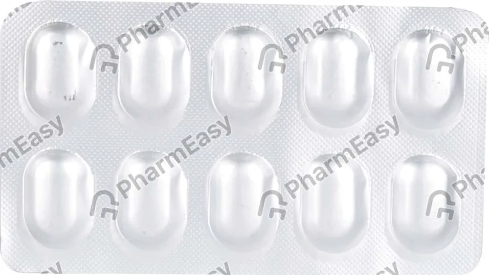 Omez Ff 20mg Strip Of 10 Tablets