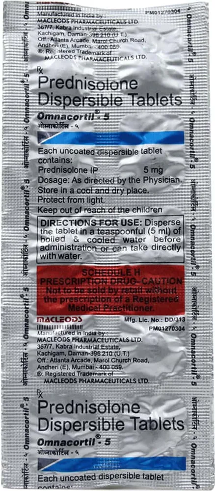 Omnacortil 5 Tablet