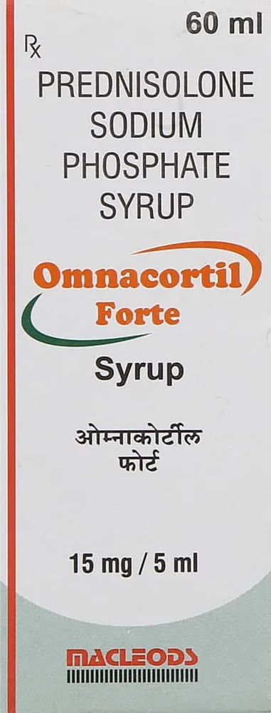 Omnacortil Forte Syrup