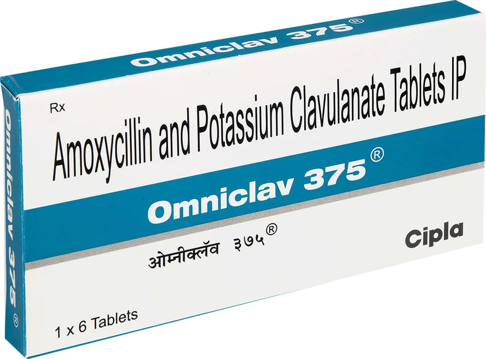 Omniclav 375 Tablet