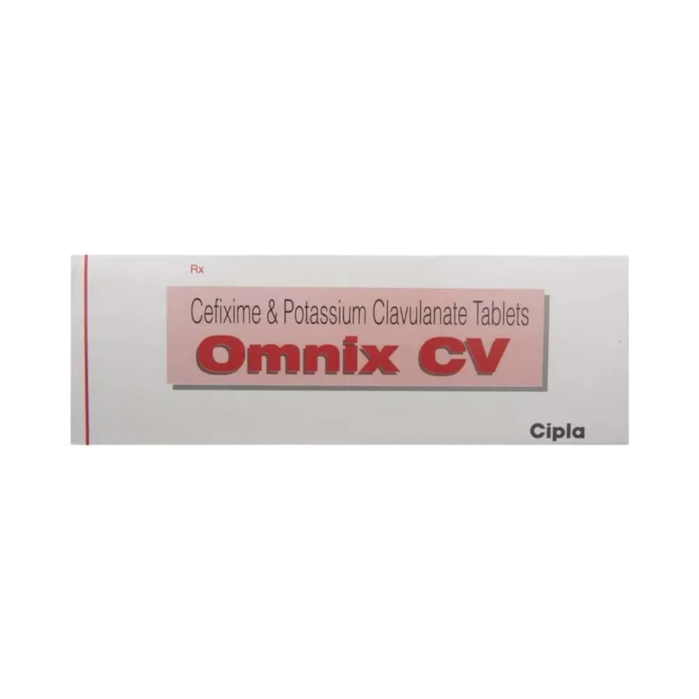 Omnix Cv 200mg Strip Of 10 Tablets