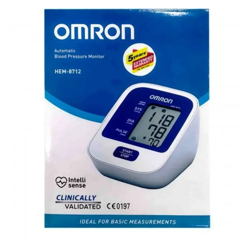 Omron Blood Pressure Monitor Automatic (8712)