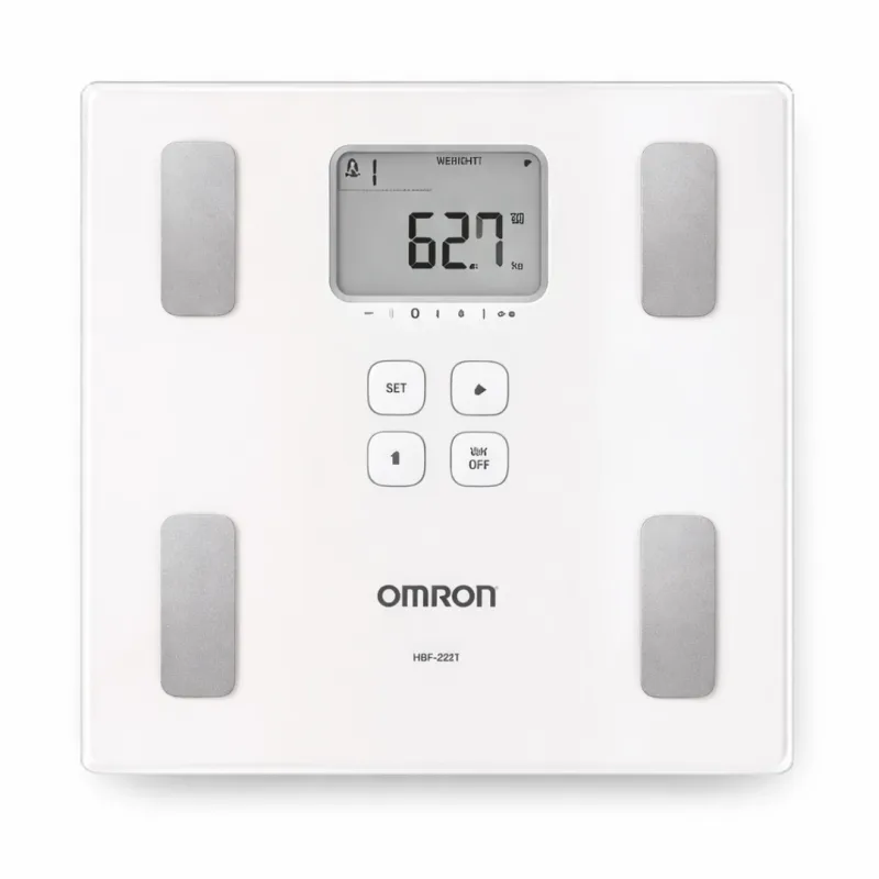 Omron HBF 222T Complete Digital Body Composition Monitor With Bluetooth