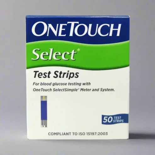 OneTouch Select Test Strip (50 Only Strip)