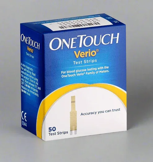 Onetouch Verio Test Strip ( 50 Only Strip )