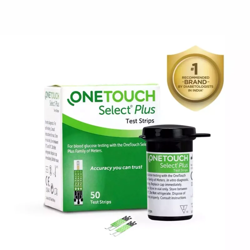 OneTouch Select Plus 50 Gluco Strips