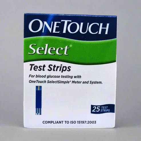 OneTouch Select Test Strip ( 25 Only Strip )