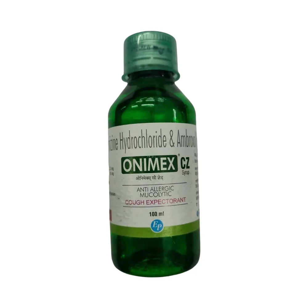 Onimex Cz Bottle Of 100ml Syrup