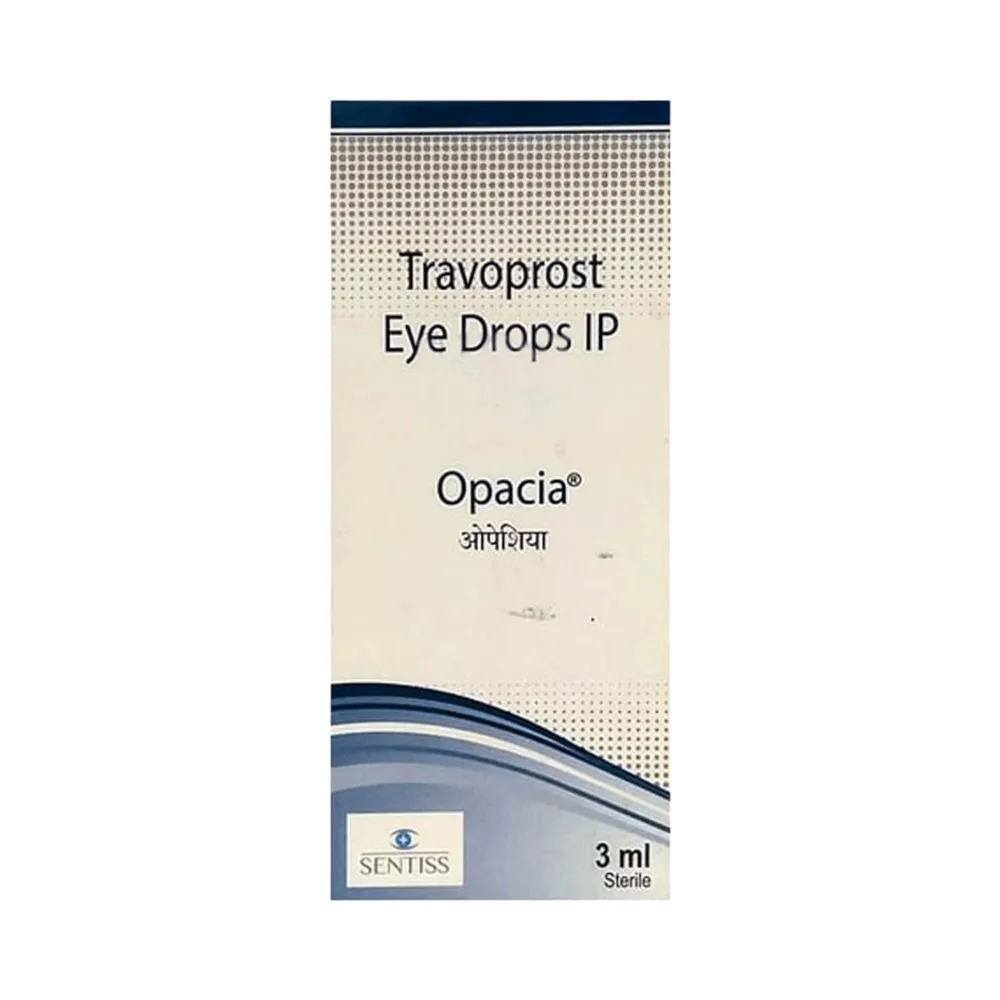 Opacia Bottle Of 3ml Eye Drops